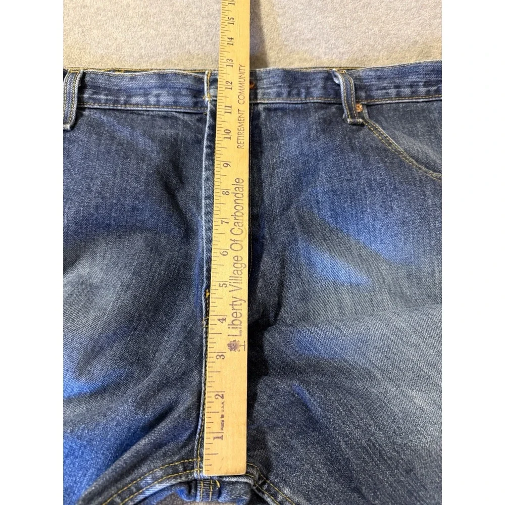 Cinch Jeans Mens 40x34 (33L) Black Label Blue Denim Work Wear Cowboy Ranch Rodeo